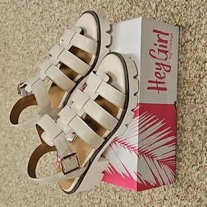 Hey Girl by Corey's Sandals